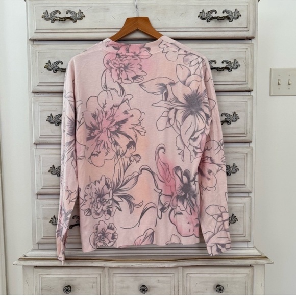 Sioni Vintage Floral Y2K Button Front Cardigan - Picture 2 of 4